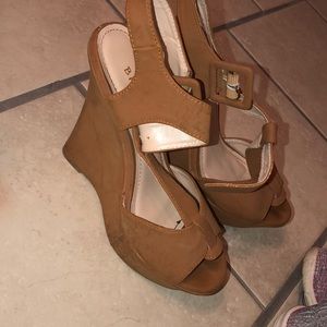 Bamboo high heels
